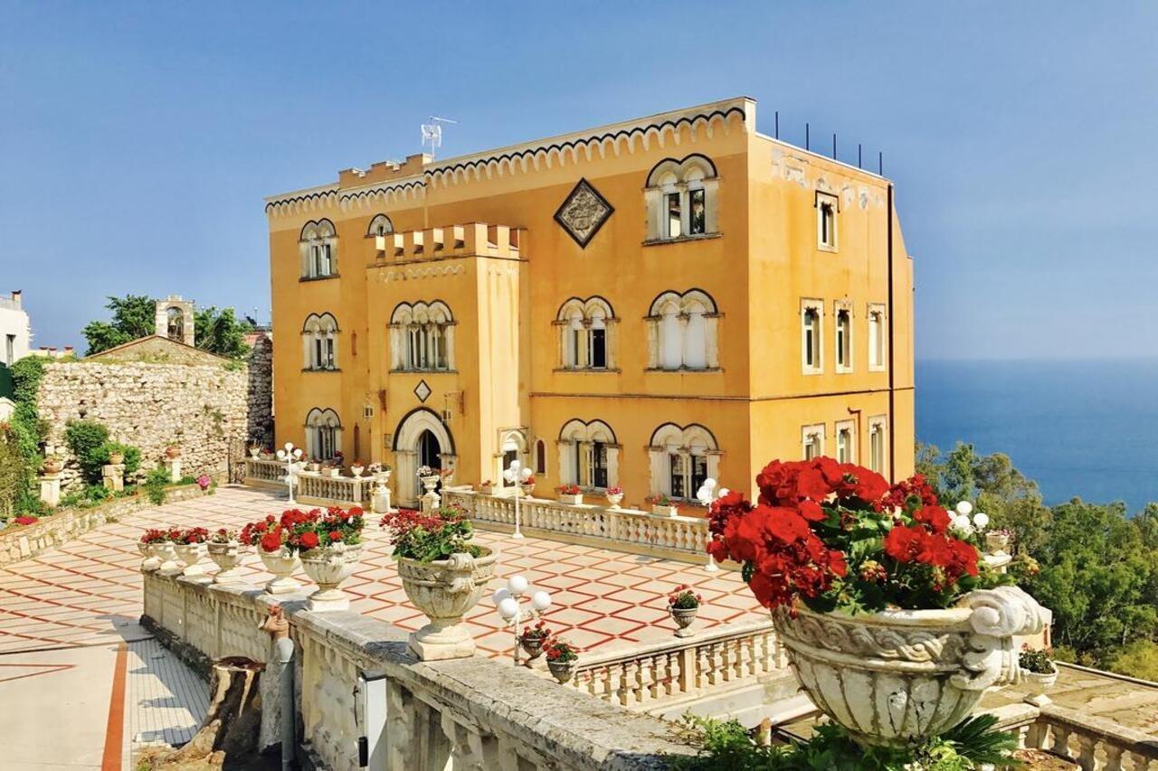 Hotel Villa Riis Ταορμίνα Εξωτερικό φωτογραφία