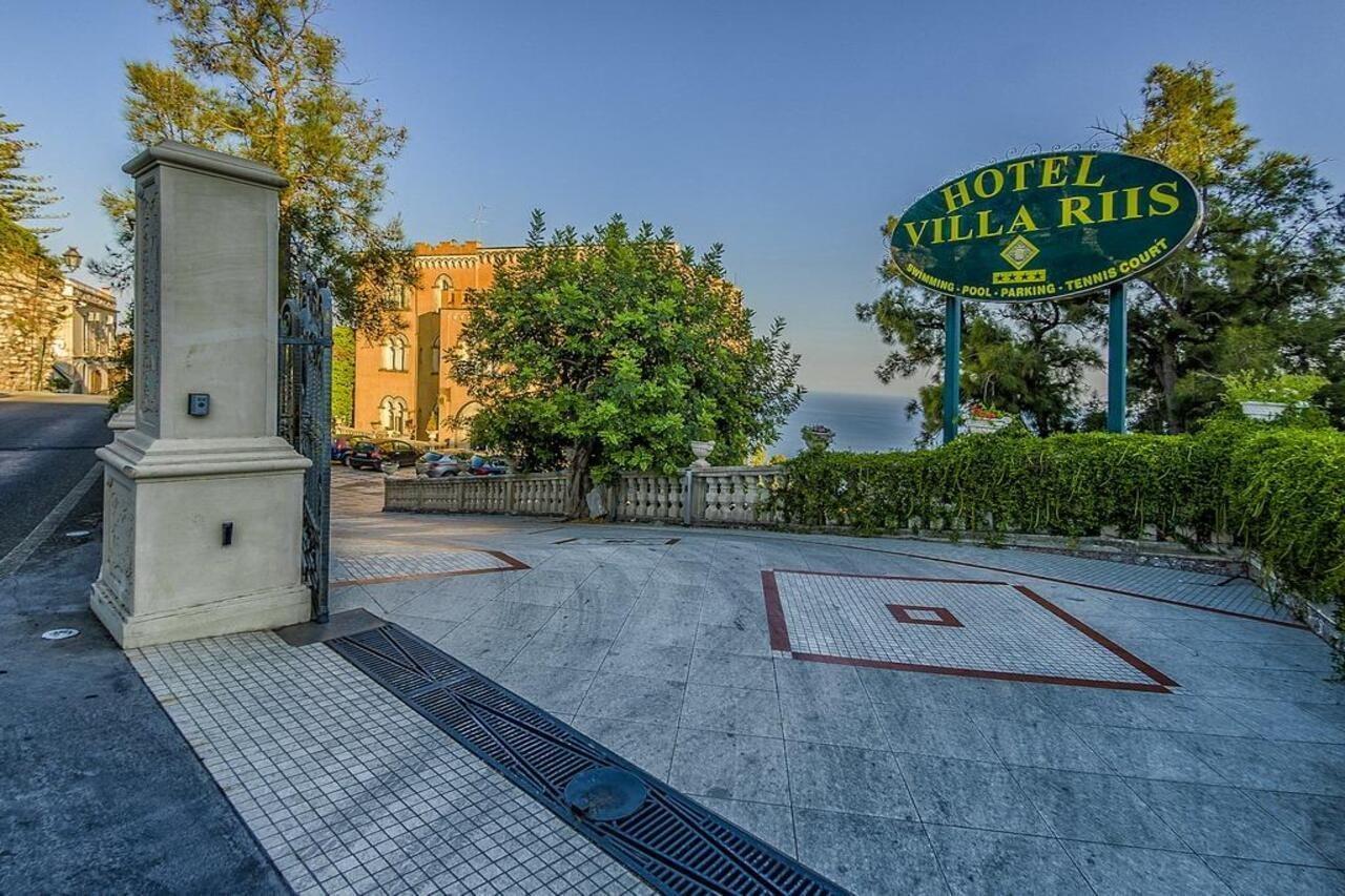Hotel Villa Riis Ταορμίνα Εξωτερικό φωτογραφία