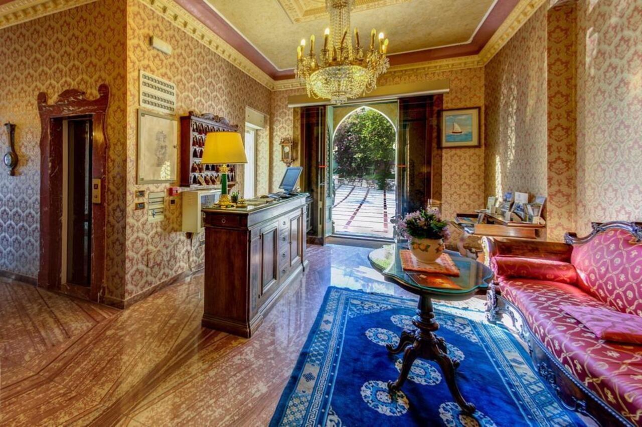 Hotel Villa Riis Ταορμίνα Εξωτερικό φωτογραφία