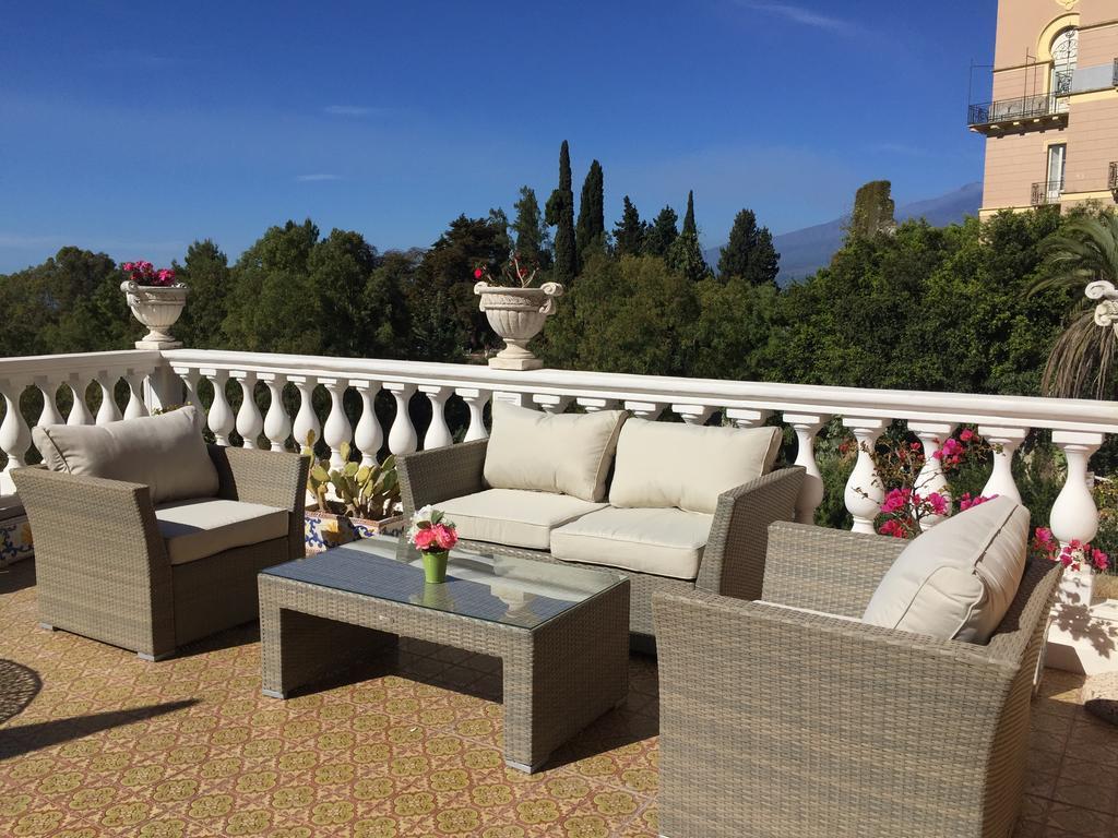 Hotel Villa Riis Ταορμίνα Εξωτερικό φωτογραφία