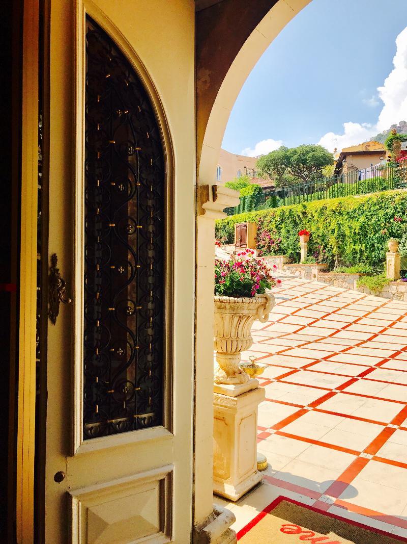 Hotel Villa Riis Ταορμίνα Εξωτερικό φωτογραφία