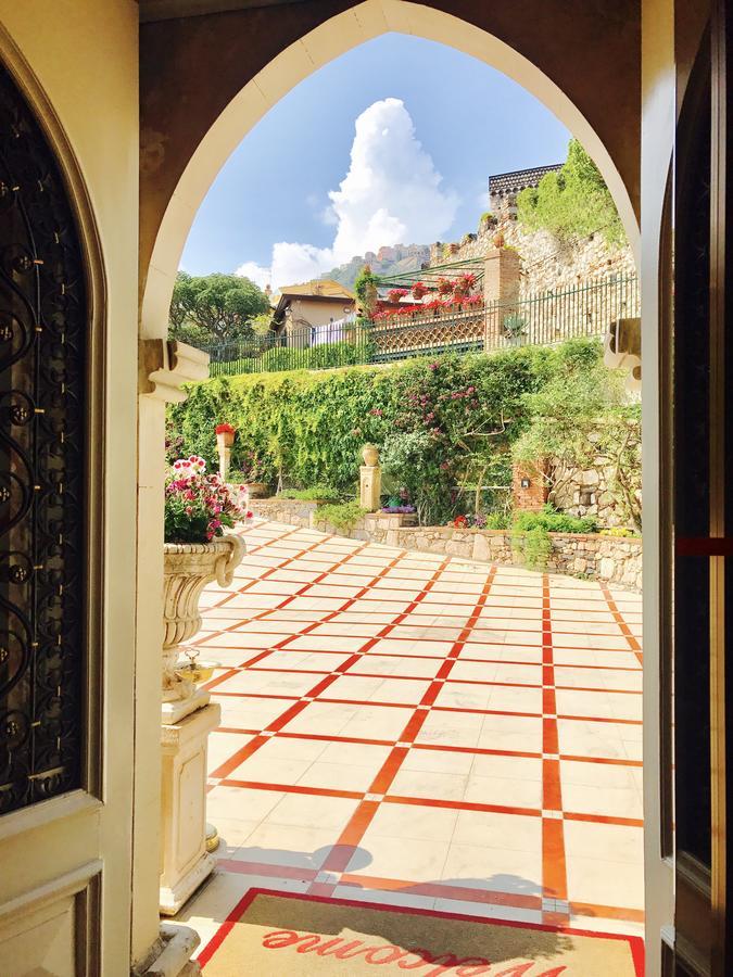 Hotel Villa Riis Ταορμίνα Εξωτερικό φωτογραφία
