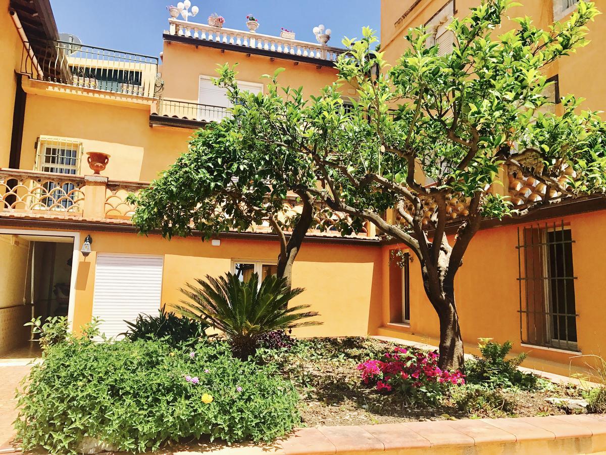Hotel Villa Riis Ταορμίνα Εξωτερικό φωτογραφία