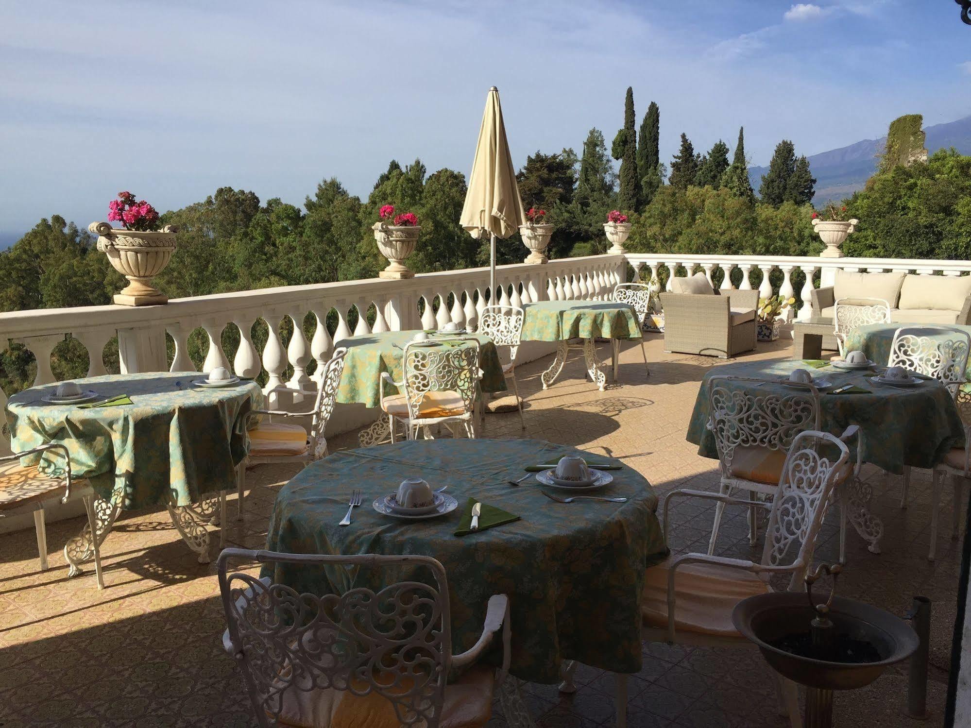 Hotel Villa Riis Ταορμίνα Εξωτερικό φωτογραφία